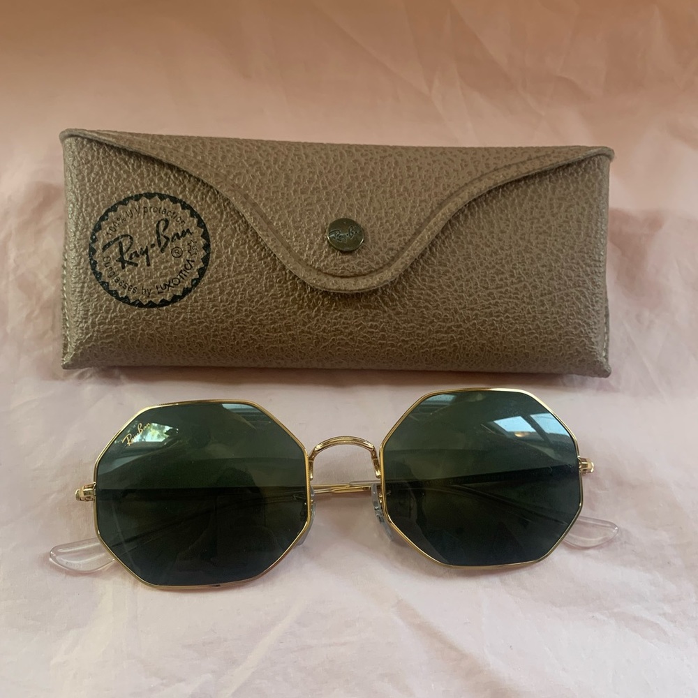 Ray-Ban Sunglasses Octagon 1972